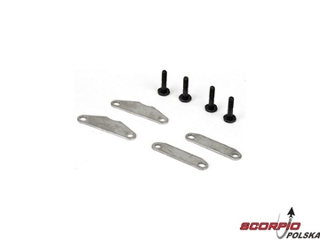 Brake Pads & Screws: 8B.8T / LOSA3541