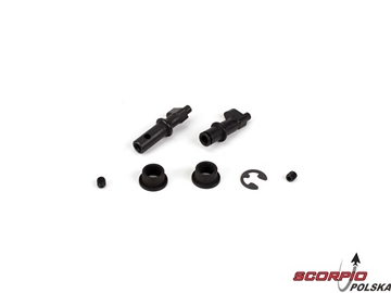 Brake Cam Set: 8B.8T / LOSA3544