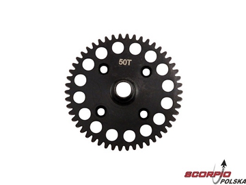 Center Diff 50T Spur Gear. Lightweight: 8B/8T Center Diff 50T Spur Gear. Lightweight: 8B/8T / LOSA3555