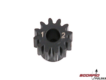 Koło zębate 12T Modul 1.0: 8E Koło zębate 12T Modul 1.0: 8E / LOSA3572
