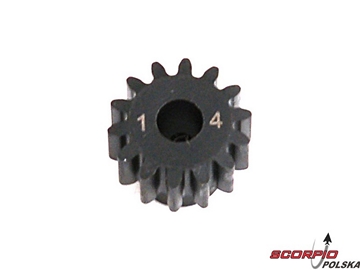 Koło zębate 14T Modul 1.0: 8E Koło zębate 14T Modul 1.0: 8E / LOSA3574