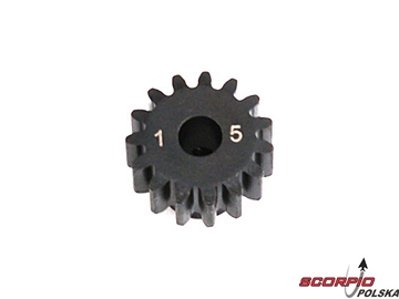 Koło zębate 15T Modul 1.0: 8E Koło zębate 15T Modul 1.0: 8E / LOSA3575