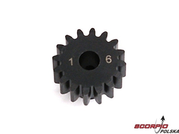 Koło zębate 16T Modul 1.0: 8E Koło zębate 16T Modul 1.0: 8E / LOSA3576