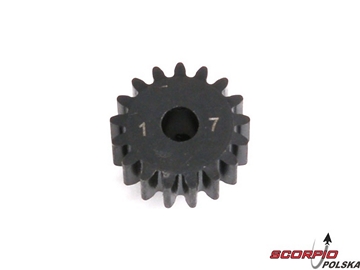 Koło zębate 17T Modul 1.0: 8E Koło zębate 17T Modul 1.0: 8E / LOSA3577