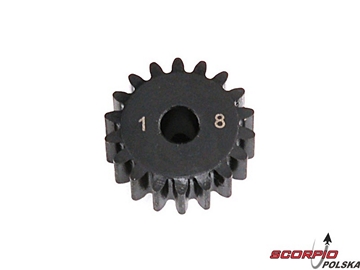 Koło zębate 18T Modul 1.0: 8E Koło zębate 18T Modul 1.0: 8E / LOSA3578