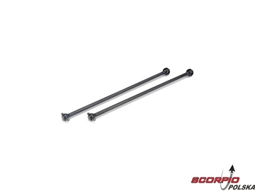 Front/Rear CV Drive Shafts (2): 8T 2.0 Front/Rear CV Drive Shafts (2): 8T 2.0 / LOSA3586