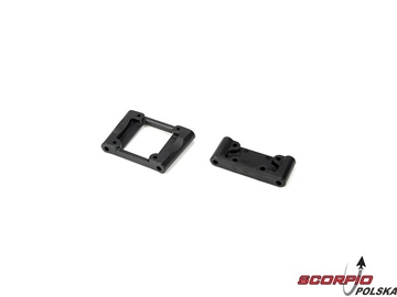 Front and Rear Pivot Block. 4 Degree:XXX.XXX-T SCT / LOSA4145