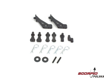 Body. Wing. Antenna Mount. Posts: XXX4 Body. Wing. Antenna Mount. Posts: XXX4 / LOSA4221