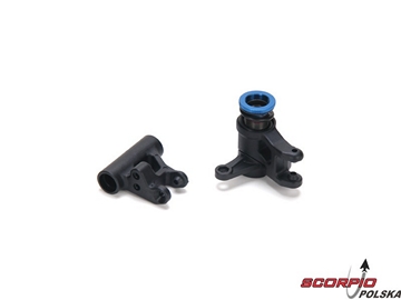 Steering Bellcrank Plastics & Servo Saver: 2.0 Steering Bellcrank Plastics & Servo Saver: 2.0 / LOSA4406