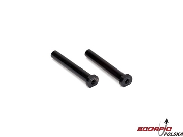 Steering Post Set: 8B.8T / LOSA4408