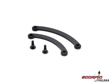 Steering Rack Set. Short/Long: 8B 2.0 / LOSA4412