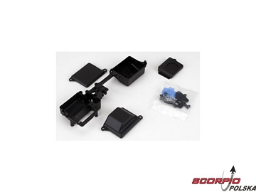 Radio Tray & Mounts: 8B. 8T / LOSA4418