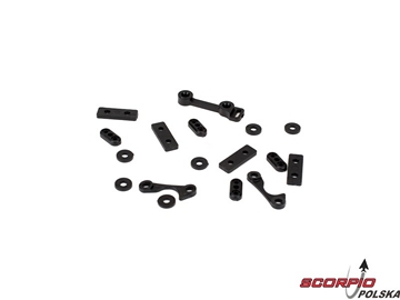 Chassis Spacer/Cap Set: 8B. 8T / LOSA4426