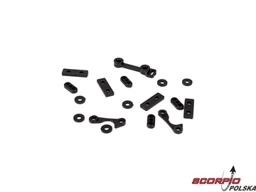 Chassis Spacer/Cap Set: 8B. 8T Chassis Spacer/Cap Set: 8B. 8T / LOSA4426