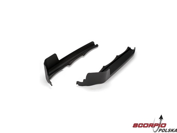 Chassis Guard Set: 8T / LOSA4437