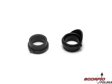 Rear Gear Box Locking Inserts: 8B 2.0 / LOSA4451