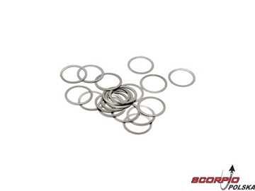 Gear Box Shims: 8B 2.0 / LOSA4452