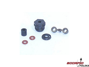 Double O-Ring Shock Cartridge Double O-Ring Shock Cartridge / LOSA5015