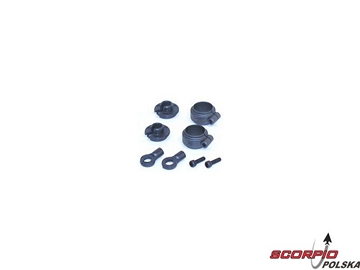 Shock Spring Clamps & Cups / LOSA5023