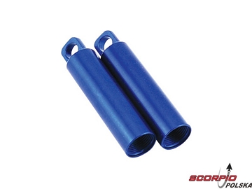 Aluminum Shock Body. Blue (2) Aluminum Shock Body. Blue (2) / LOSA5026