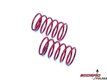 1.15" Spring.11.6 Rate.Red / LOSA5121