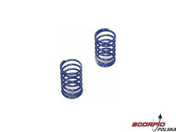 1.15" Spring.14.6 Rate.Blue / LOSA5125