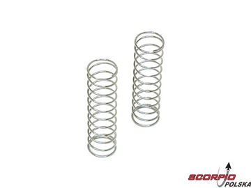 2.5"Spring 3.4 Rate.Silver 2.5"Spring 3.4 Rate.Silver / LOSA5156