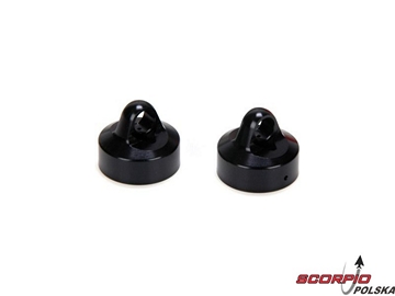 15mm Shock Cap Tops. Vented (2): 8B 2.0EU / LOSA5422