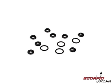 Shock O-ring Set: 8B 8T Shock O-ring Set: 8B 8T / LOSA5429