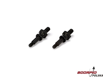 Shock Standoff Set: 8B. 8T / LOSA5438