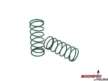 15mm Springs 2.3" x 4.7 Rate. Green: 8B 15mm Springs 2.3" x 4.7 Rate. Green: 8B / LOSA5452