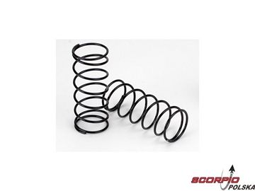 15mm Springs 2.3" x 5.0 Rate. Black: 8B / LOSA5453