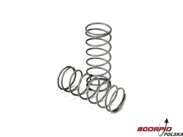 15mm Springs 2.3" x 5.6 Rate. Grey / LOSA5455