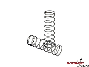 15mm Springs 3.1" x 4.0 Rate. Grey / LOSA5461