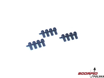 Plastic Ball Cups. Short. 30 Degree Plastic Ball Cups. Short. 30 Degree / LOSA6010