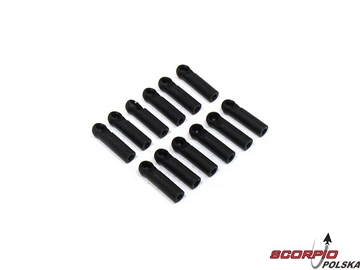 Plastic Ball Cups (12): Sport RTR. SPT / LOSA6020