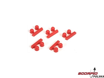 Molded Susp Pivot Ball (10) / LOSA6053