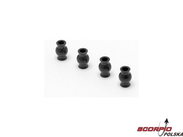 Suspension Balls 6.8mm: 8B 2.0 / LOSA6056