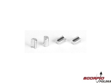 Inserts. Camber Standoffs: 8B. 2.0 / LOSA6057