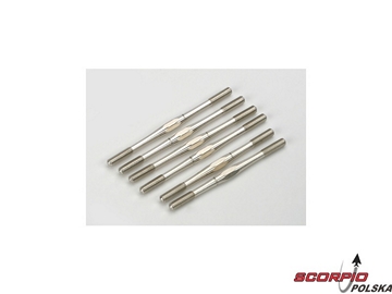 Left/Right Turnbuckle Set (6): Speed-T. SNT / LOSA6074