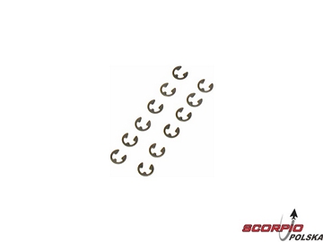 1/8" E-Clips / LOSA6100