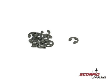 E-Clips. 4mm (12) E-Clips. 4mm (12) / LOSA6106