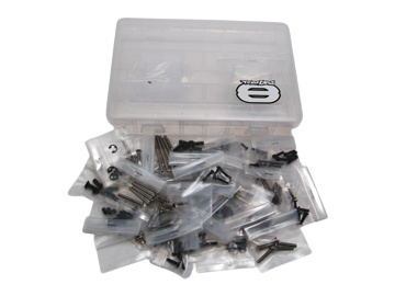 8IGHT Screw/Nut Assortment Box 8IGHT Screw/Nut Assortment Box / LOSA6140