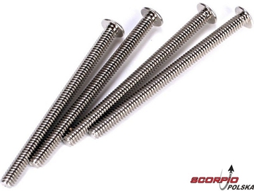 5-40 x 1 7/8 Buttonhead Screw (4) 5-40 x 1 7/8 Buttonhead Screw (4) / LOSA6198