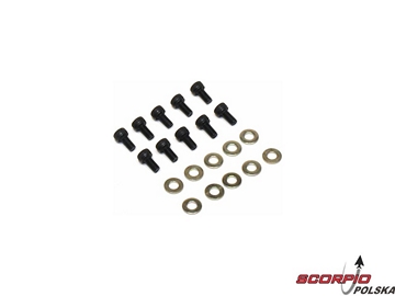 3mm x 6mm Socket Head Screw 3mm x 6mm Socket Head Screw / LOSA6201