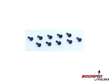 4-40 x 3/8 Flat Head Socket 4-40 x 3/8 Flat Head Socket / LOSA6210