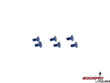 4-40 x 1/4 Flat Socket Screw 4-40 x 1/4 Flat Socket Screw / LOSA6213