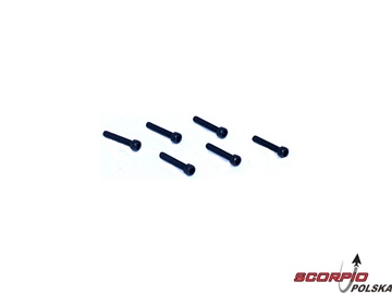 4-40 x 5/8" Cap Screws 4-40 x 5/8" Cap Screws / LOSA6221