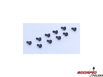 Button Head Screw.4-40x1/4 Button Head Screw.4-40x1/4 / LOSA6234