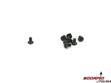 2-56 x 3/16 FH Screws: XXX-S/XXX-4 / LOSA6239